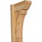 Ekena Millwork Legacy Slat Rough Sawn Outlooker, Western Red Cedar, 6"W x 12"D x 20"H OUT06X12X20LEC06RWR - alternate 1
